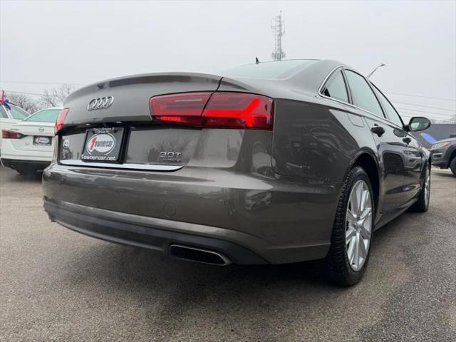 2016 Audi A6 3.0T Premium Plus