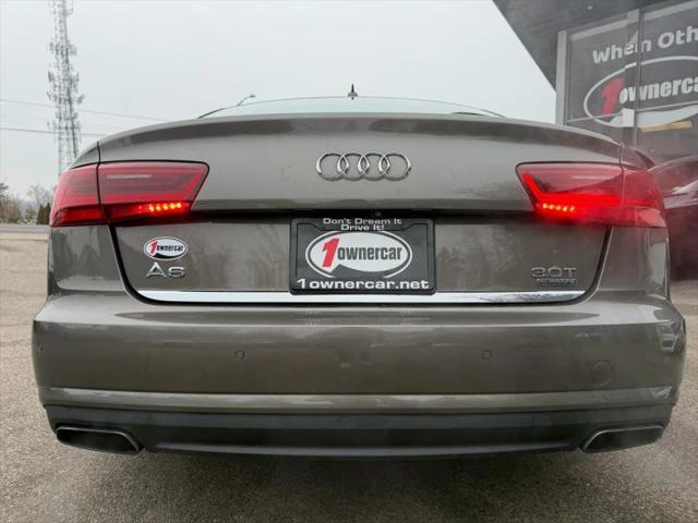 2016 Audi A6 3.0T Premium Plus