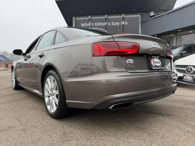 2016 Audi A6 3.0T Premium Plus