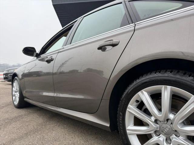 2016 Audi A6 3.0T Premium Plus