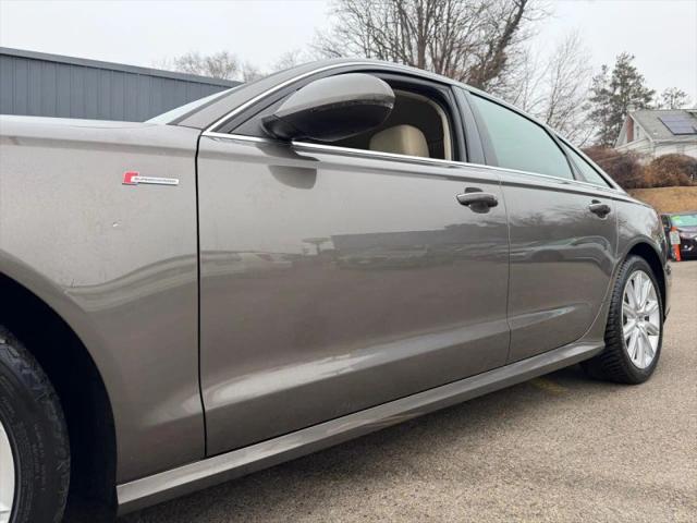 2016 Audi A6 3.0T Premium Plus