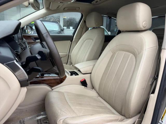 2016 Audi A6 3.0T Premium Plus