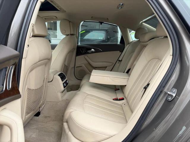 2016 Audi A6 3.0T Premium Plus