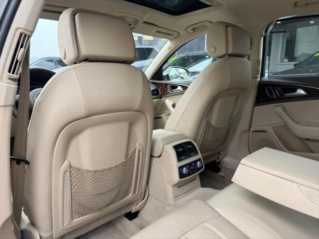 2016 Audi A6 3.0T Premium Plus