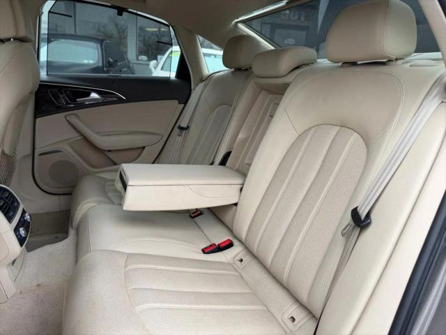 2016 Audi A6 3.0T Premium Plus