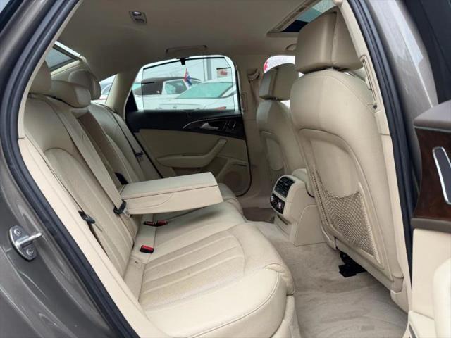 2016 Audi A6 3.0T Premium Plus
