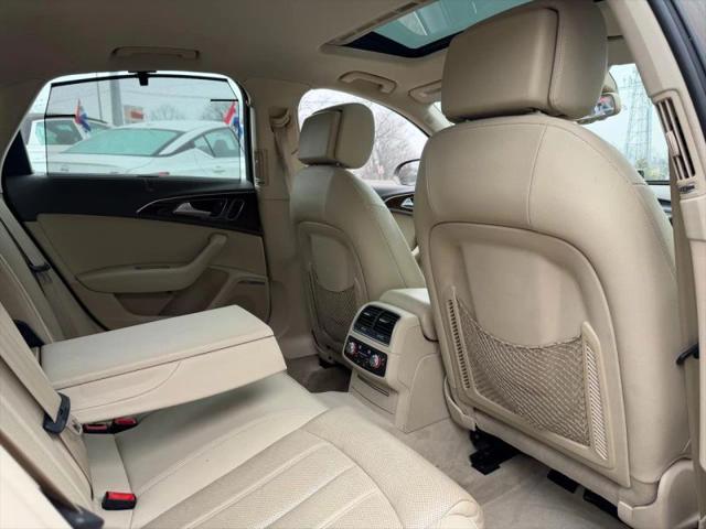 2016 Audi A6 3.0T Premium Plus