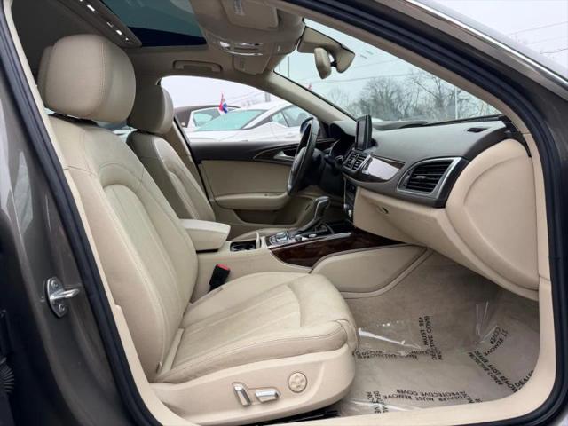2016 Audi A6 3.0T Premium Plus