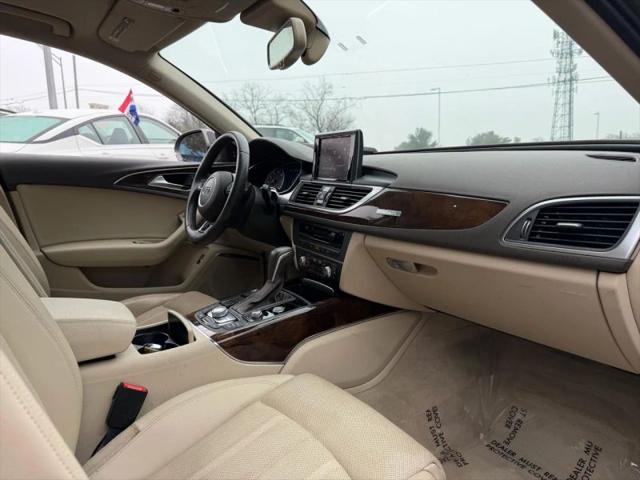 2016 Audi A6 3.0T Premium Plus