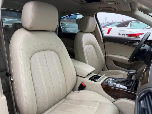 2016 Audi A6 3.0T Premium Plus
