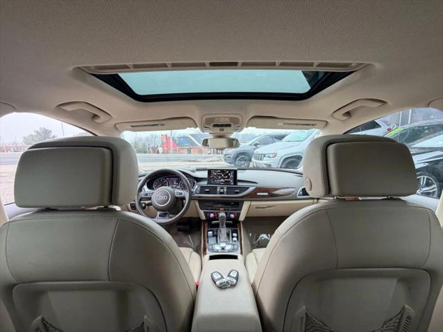 2016 Audi A6 3.0T Premium Plus