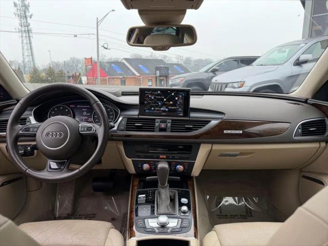 2016 Audi A6 3.0T Premium Plus
