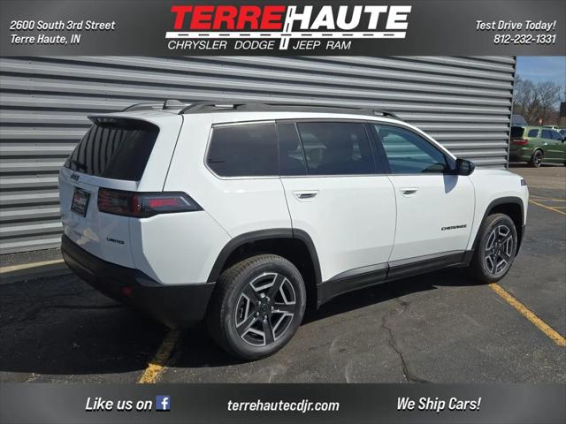 2026 Jeep Cherokee Limited 4x4