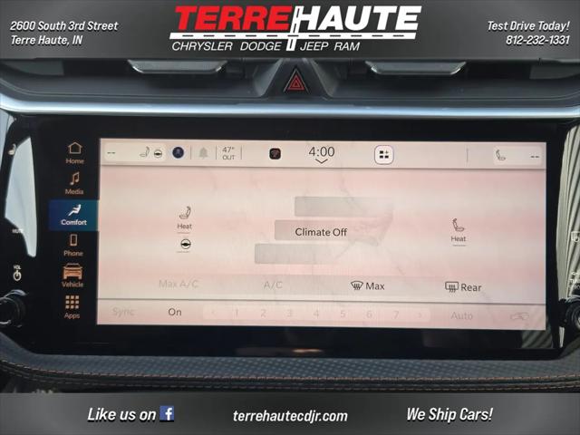 2026 Jeep Cherokee Limited 4x4