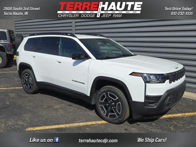 2026 Jeep Cherokee Limited 4x4