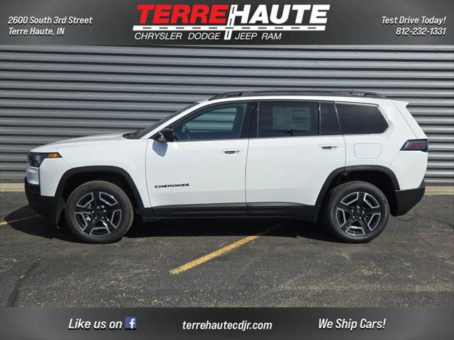 2026 Jeep Cherokee Limited 4x4