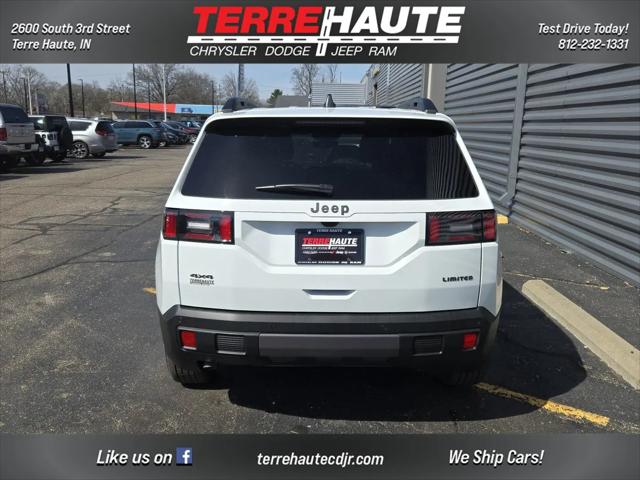 2026 Jeep Cherokee Limited 4x4