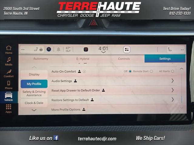 2026 Jeep Cherokee Limited 4x4