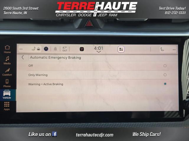 2026 Jeep Cherokee Limited 4x4
