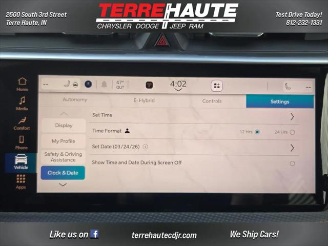 2026 Jeep Cherokee Limited 4x4