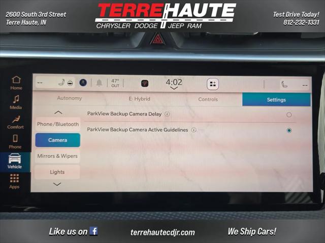 2026 Jeep Cherokee Limited 4x4