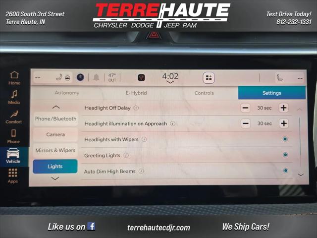 2026 Jeep Cherokee Limited 4x4