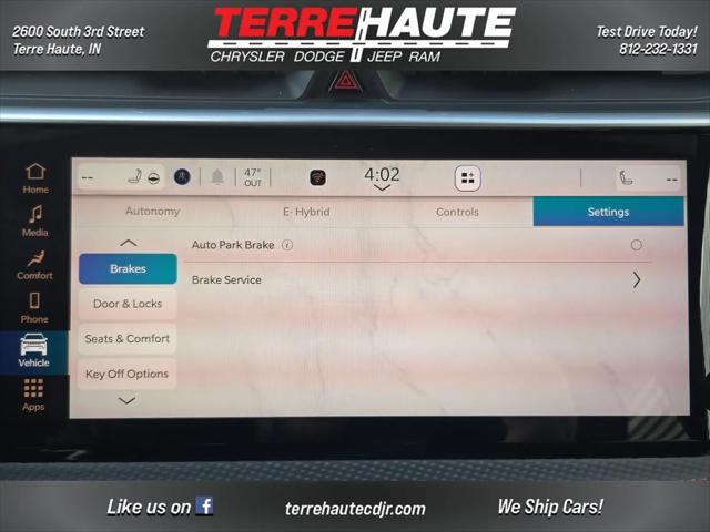 2026 Jeep Cherokee Limited 4x4