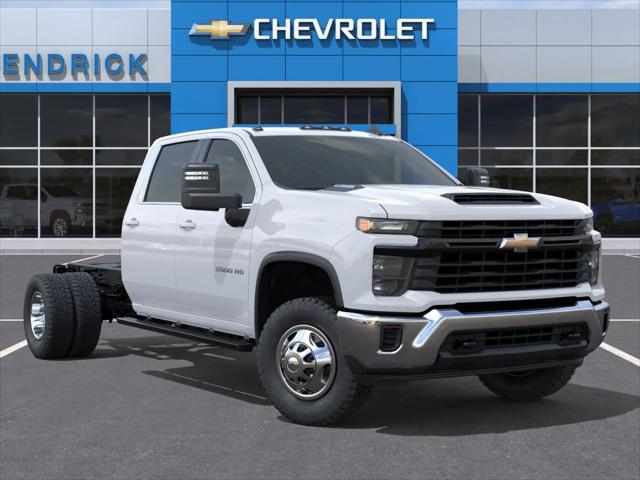 2026 Chevrolet Silverado 3500HD Work Truck
