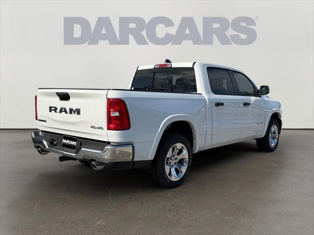 2026 RAM 1500 Big Horn Crew Cab 4x4 57 Box