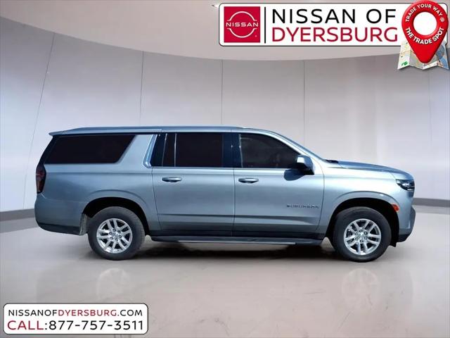 2024 Chevrolet Suburban 4WD LT