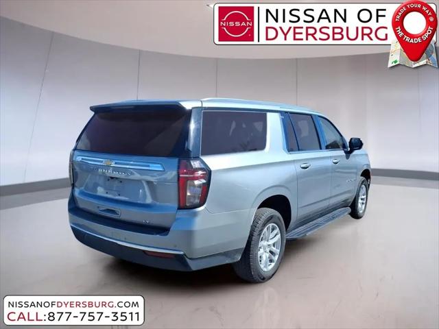 2024 Chevrolet Suburban 4WD LT