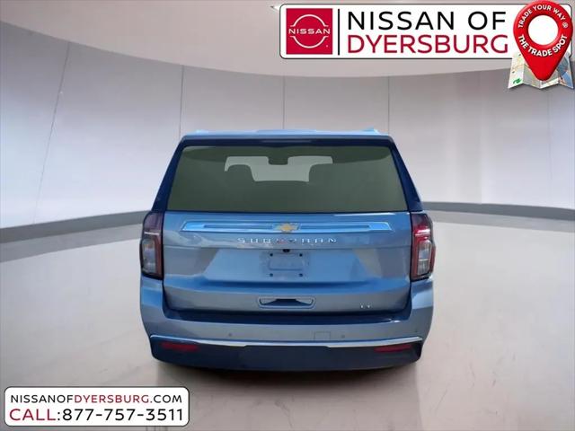 2024 Chevrolet Suburban 4WD LT