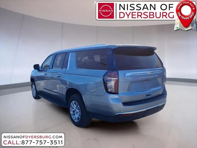 2024 Chevrolet Suburban 4WD LT