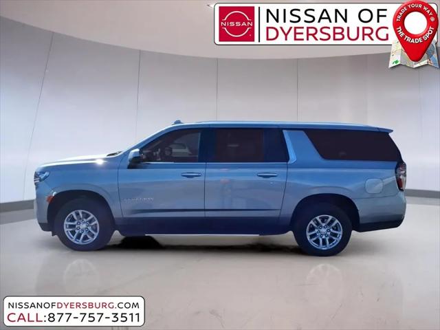 2024 Chevrolet Suburban 4WD LT
