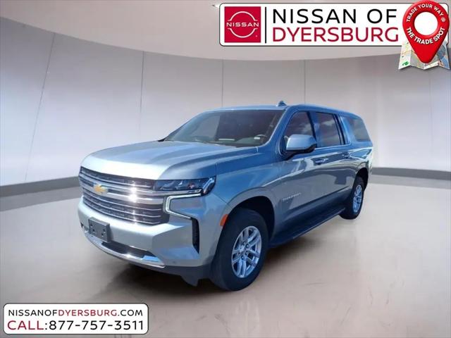 2024 Chevrolet Suburban 4WD LT