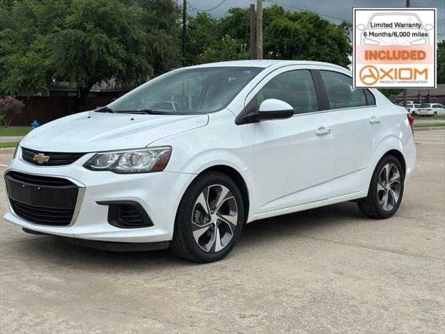 2020 Chevrolet Sonic FWD Sedan Premier for sale in McKinney, TX