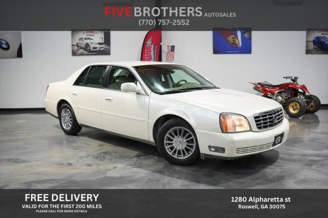 2003 Cadillac DeVille DHS for sale in Roswell, GA