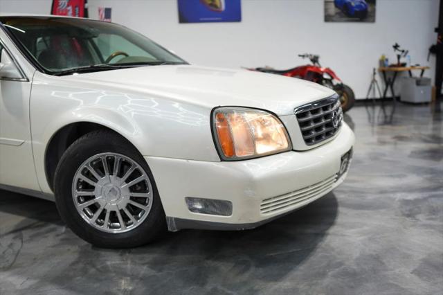 2003 Cadillac DeVille DHS
