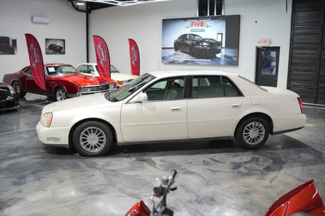 2003 Cadillac DeVille DHS