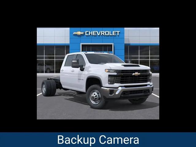 2026 Chevrolet Silverado 3500HD Work Truck