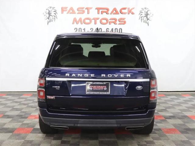 2020 Land Rover Range Rover HSE
