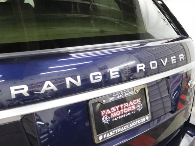 2020 Land Rover Range Rover HSE