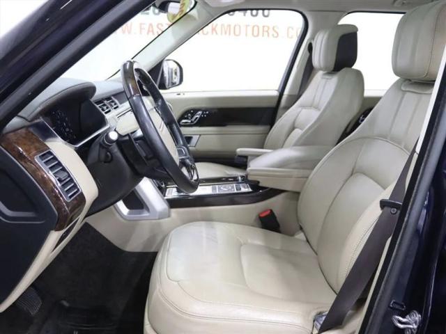 2020 Land Rover Range Rover HSE
