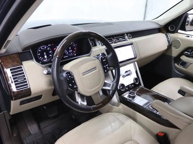 2020 Land Rover Range Rover HSE