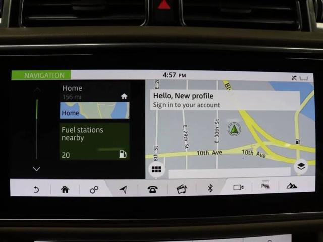2020 Land Rover Range Rover HSE