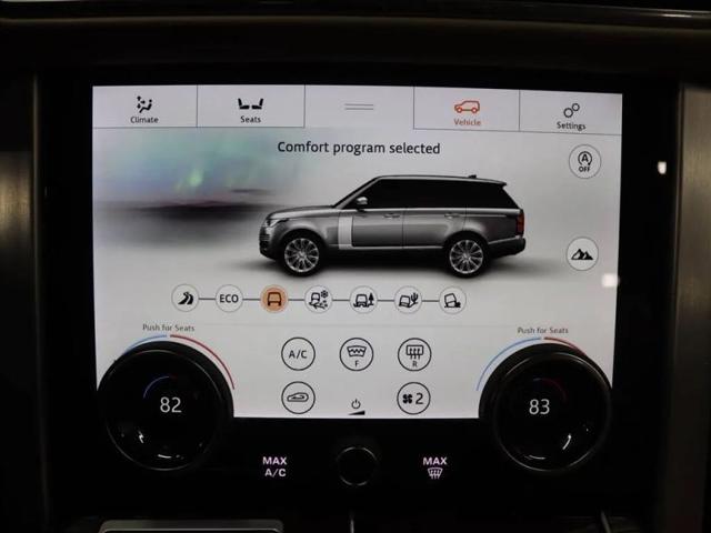2020 Land Rover Range Rover HSE