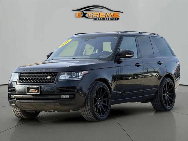 2016 Land Rover Range Rover 5.0L V8 Supercharged for sale in Detroit, MI