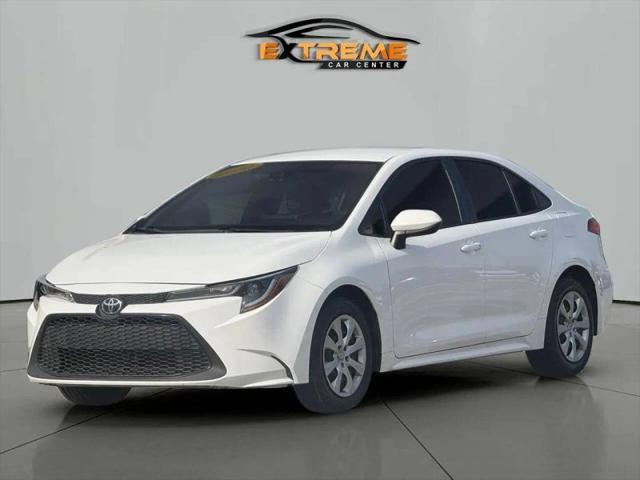 2020 Toyota Corolla LE for sale in Detroit, MI