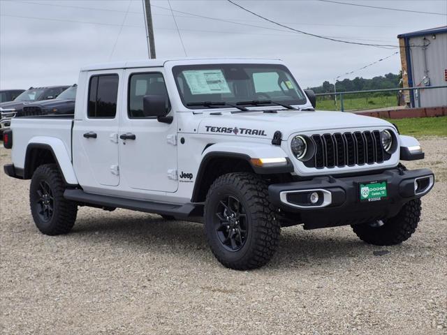 2026 Jeep Gladiator GLADIATOR TEXAS TRAIL 4X4
