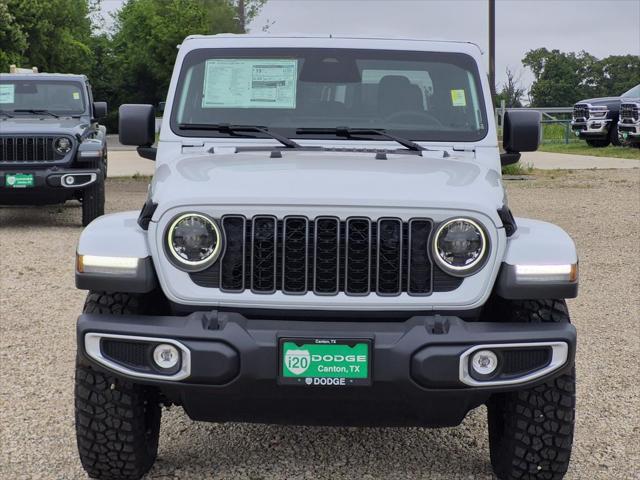 2026 Jeep Gladiator GLADIATOR TEXAS TRAIL 4X4